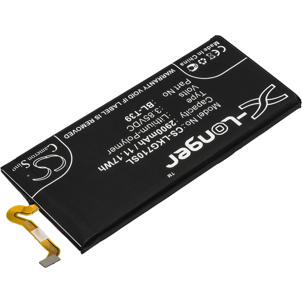 Batérie pre mobilné telefóny LG CS-LKG710SL