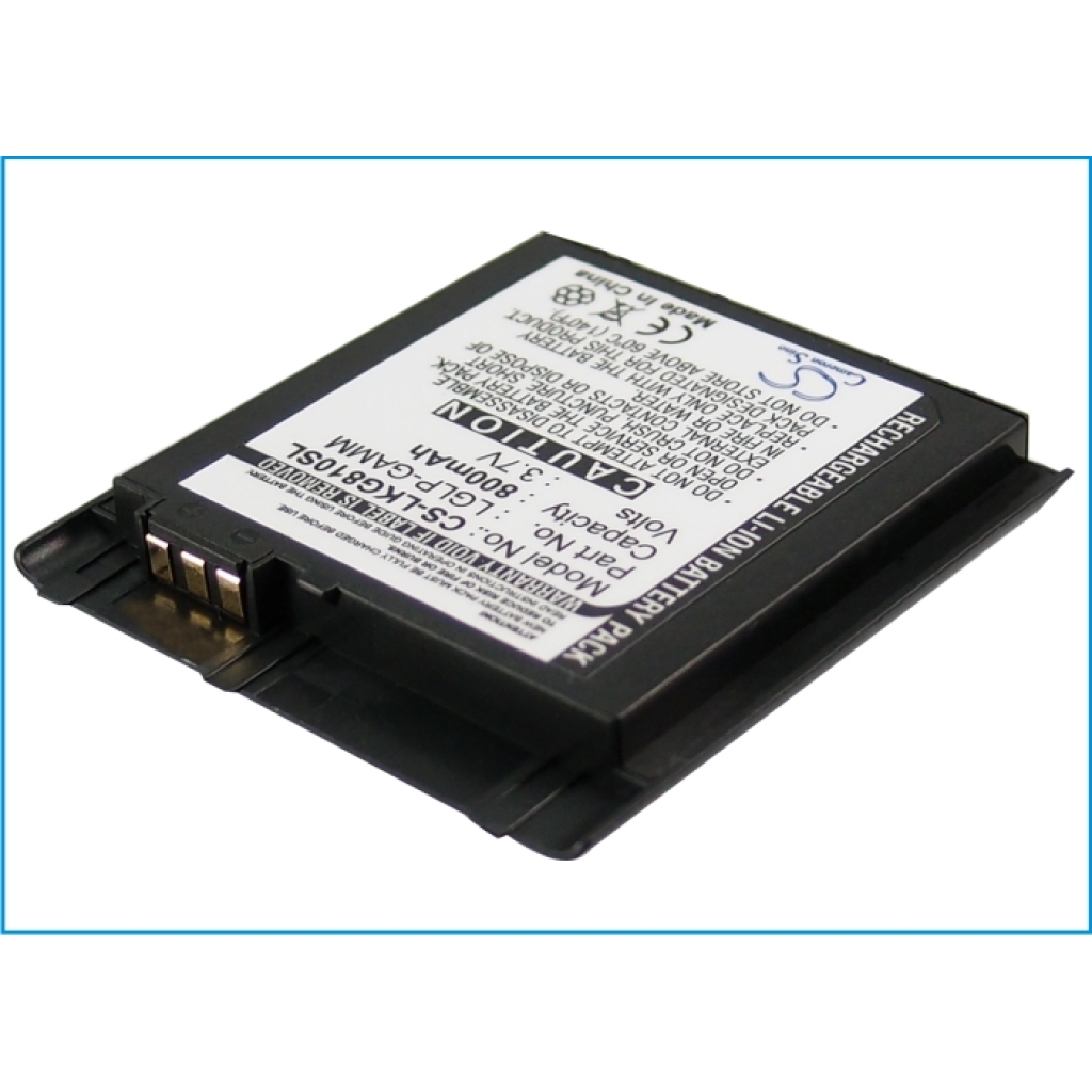 Batérie pre mobilné telefóny LG CS-LKG810SL