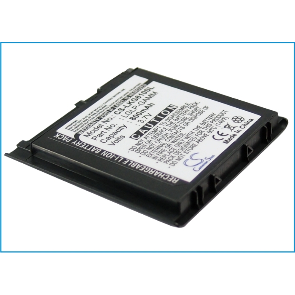 Batérie pre mobilné telefóny LG CS-LKG810SL