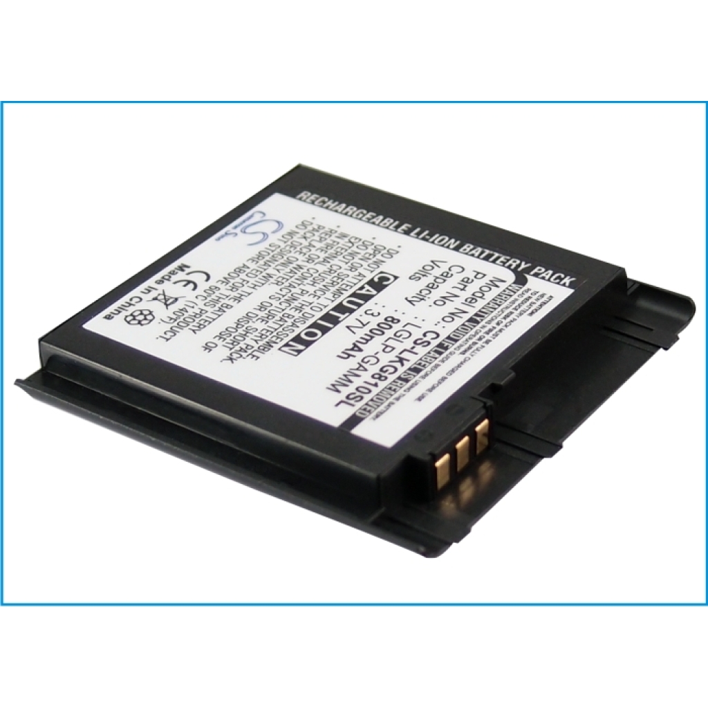 Batérie pre mobilné telefóny LG CS-LKG810SL