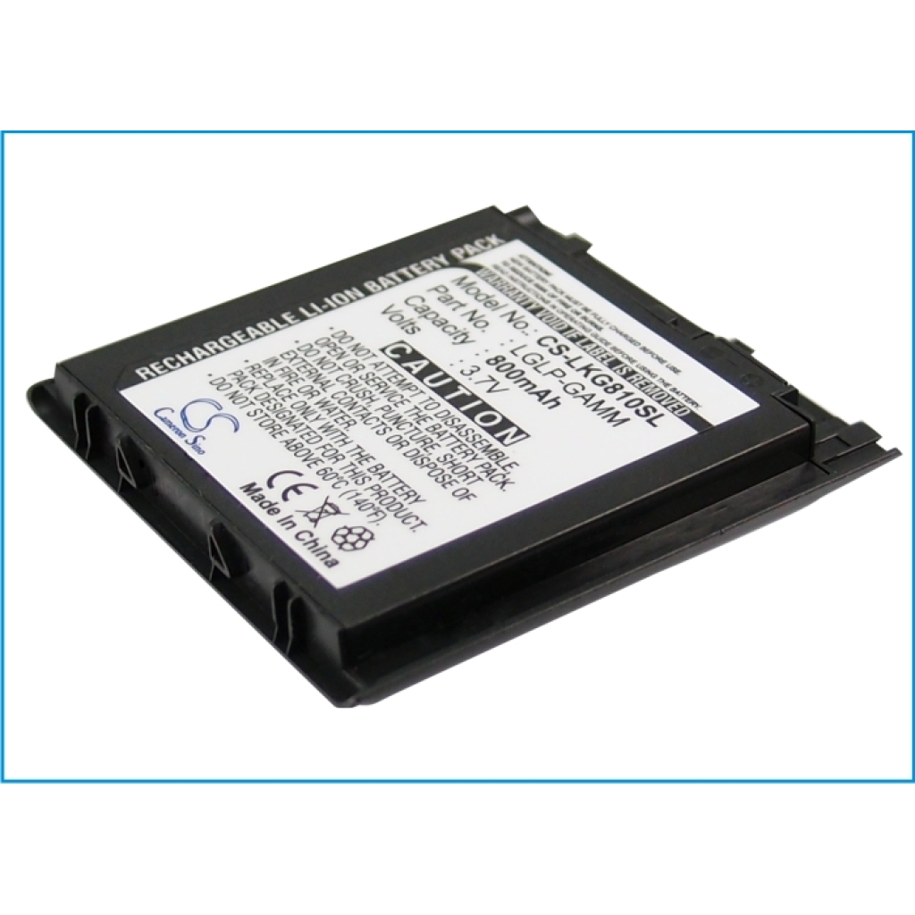Batérie pre mobilné telefóny LG CS-LKG810SL