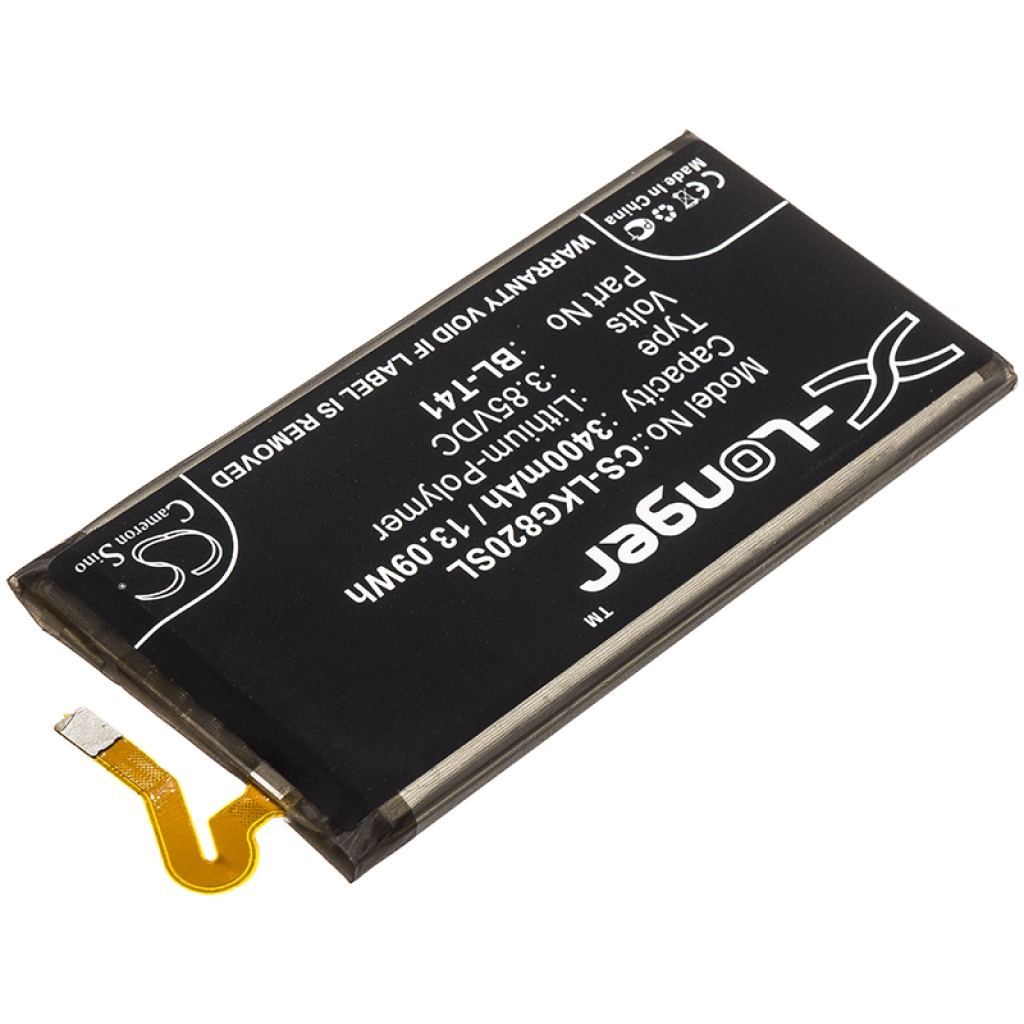 Batérie pre mobilné telefóny LG CS-LKG820SL