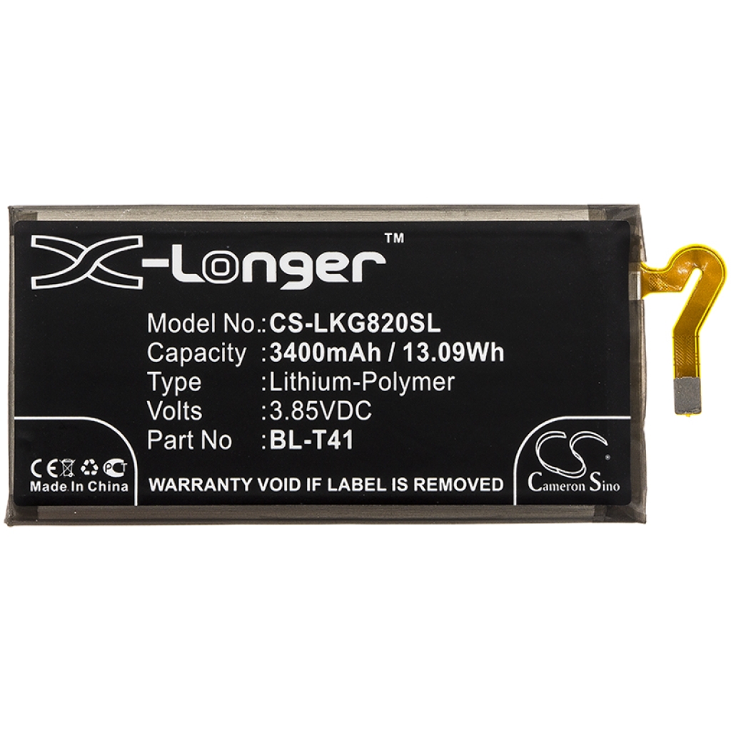 Batérie pre mobilné telefóny LG CS-LKG820SL