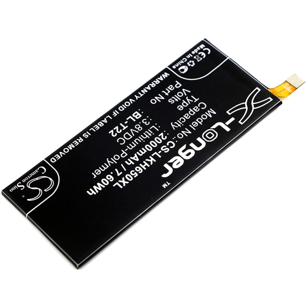 Batérie pre mobilné telefóny LG CS-LKH650XL