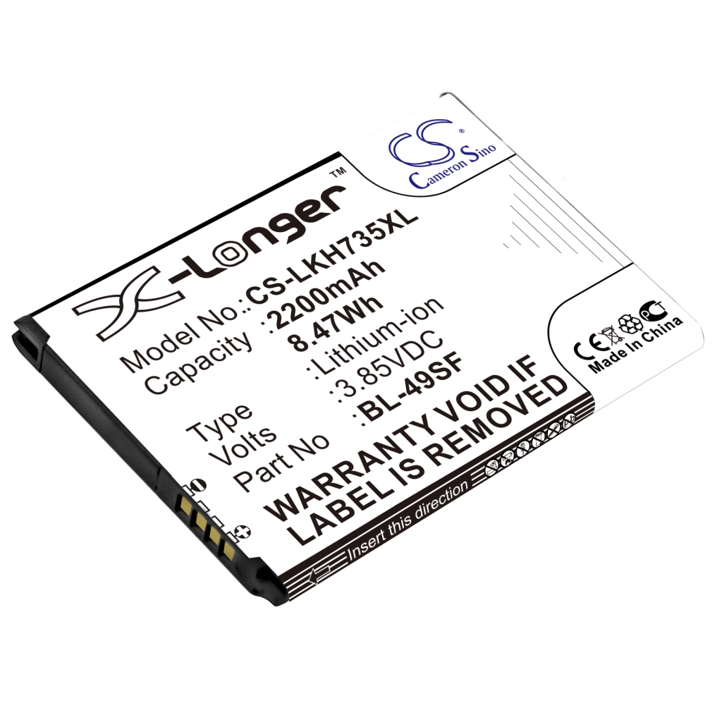 Batérie pre mobilné telefóny LG CS-LKH735XL