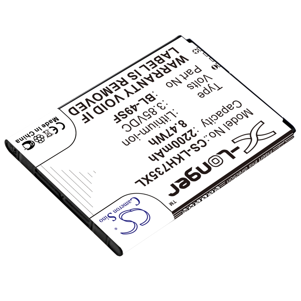 Batérie pre mobilné telefóny LG CS-LKH735XL