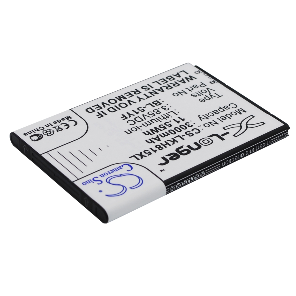Batérie pre mobilné telefóny LG CS-LKH815XL