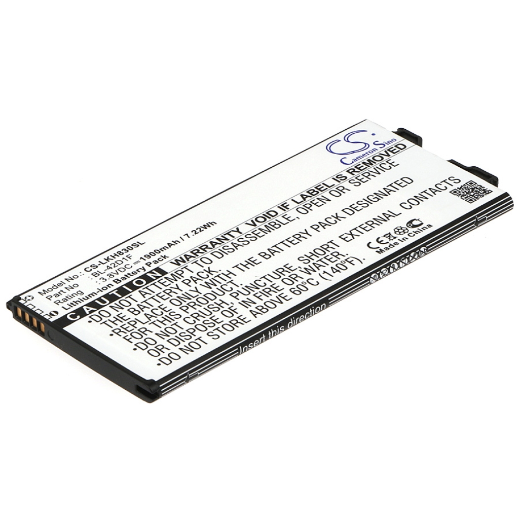 Batérie pre mobilné telefóny LG CS-LKH830SL