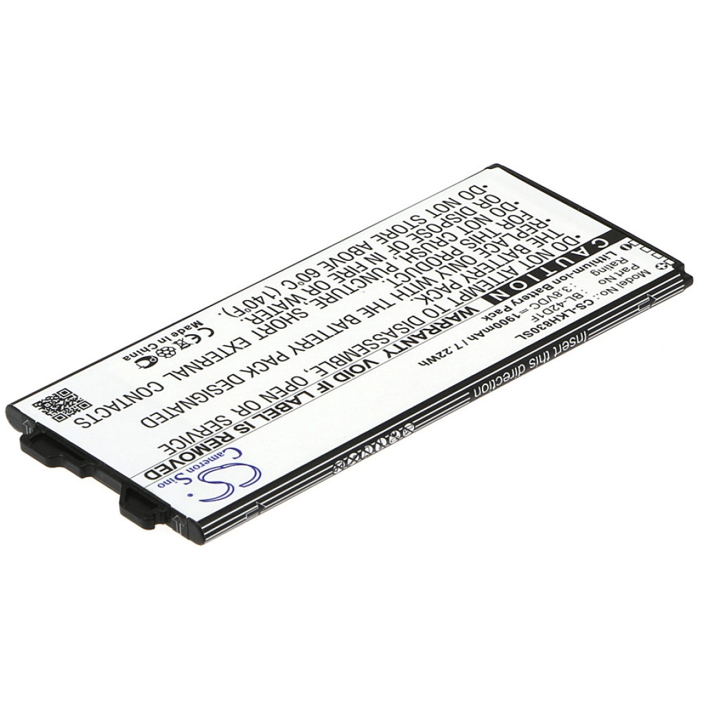 Batérie pre mobilné telefóny LG CS-LKH830SL