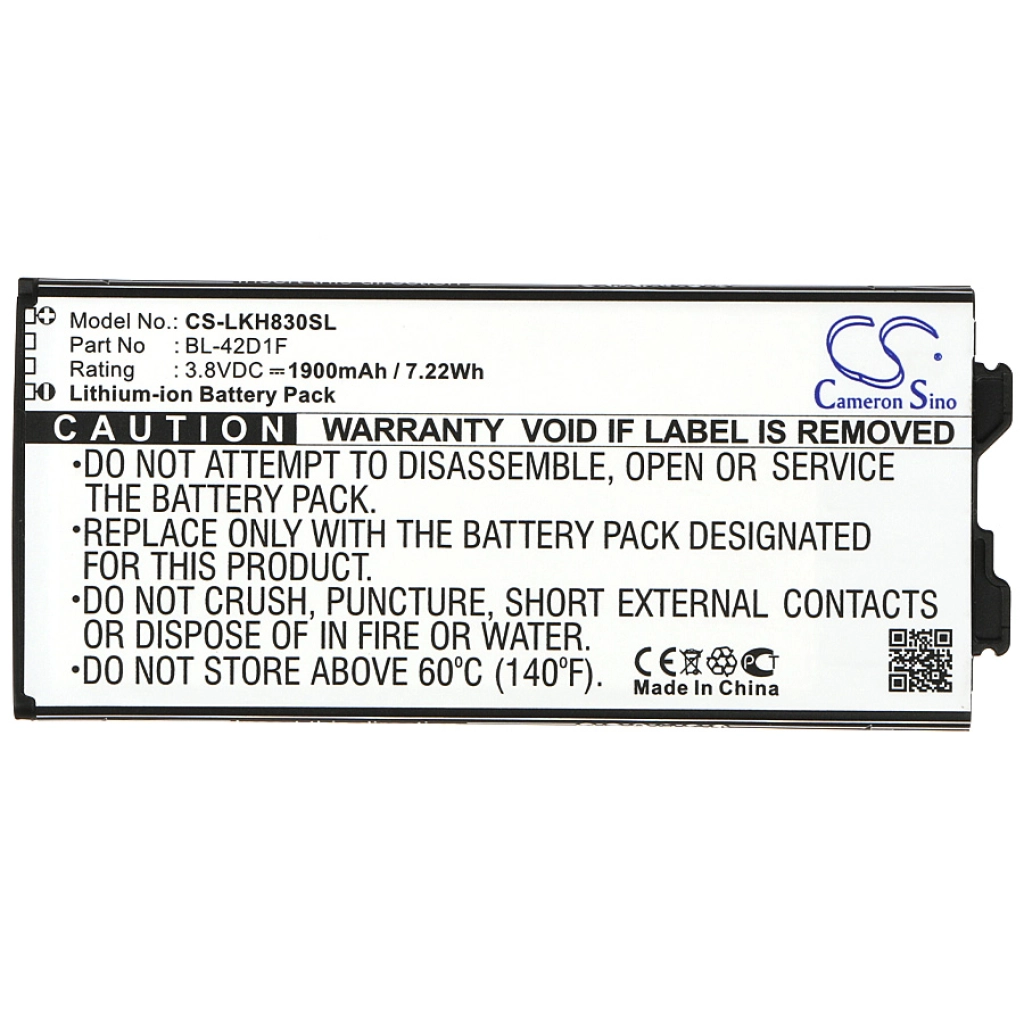 Mobile Phone Battery LG AS992