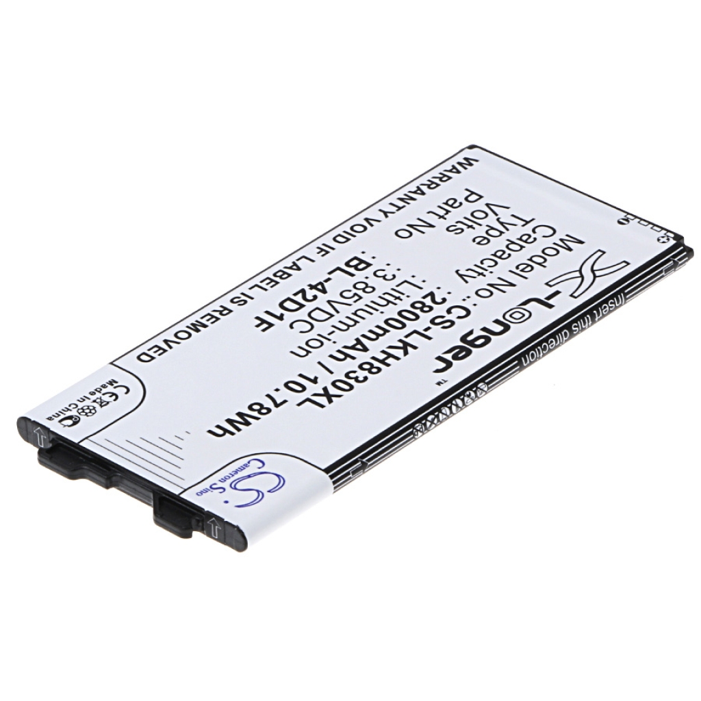 Batérie pre mobilné telefóny LG CS-LKH830XL