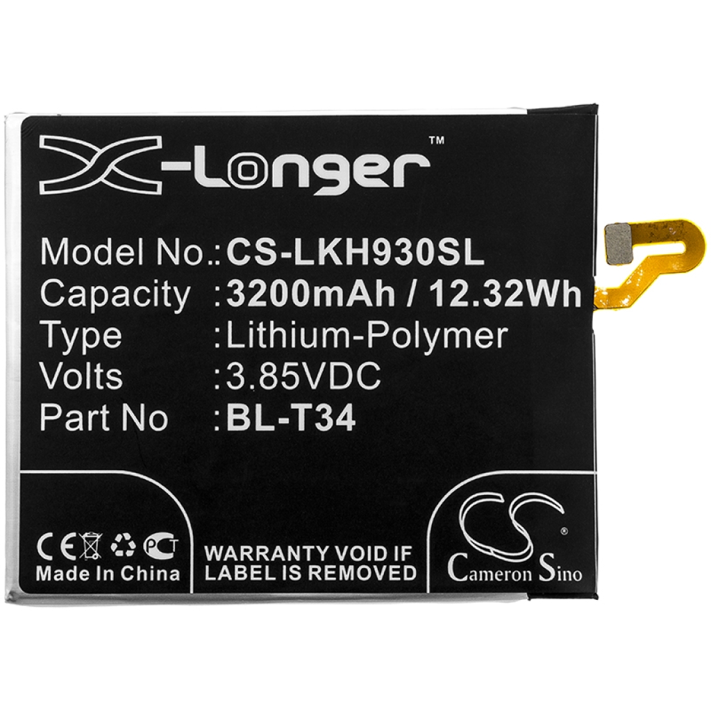 Batérie pre mobilné telefóny LG CS-LKH930SL