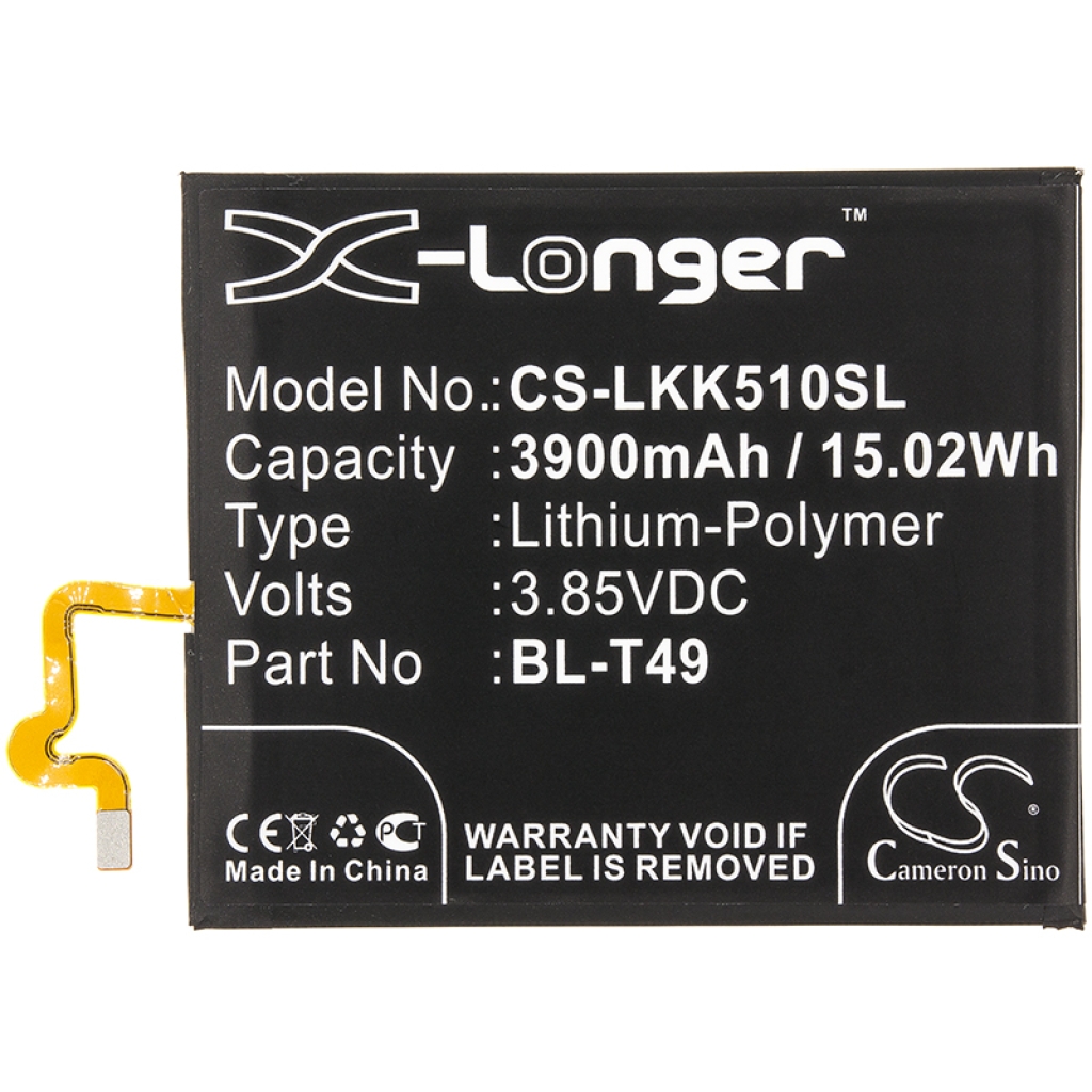 Batérie pre mobilné telefóny LG CS-LKK510SL