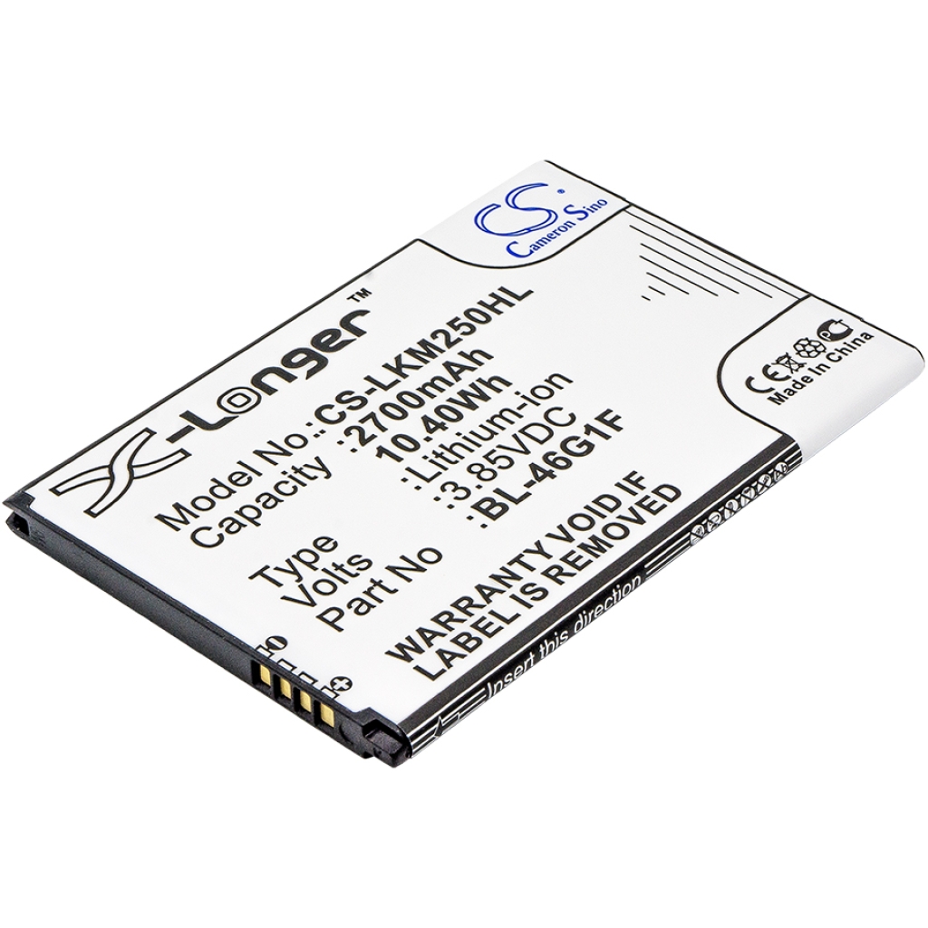 Batérie pre mobilné telefóny LG CS-LKM250HL