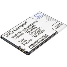 Compatible battery replacement for LG BL-46G1F
