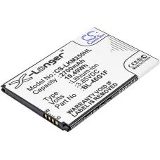 Compatible battery replacement for LG BL-46G1F