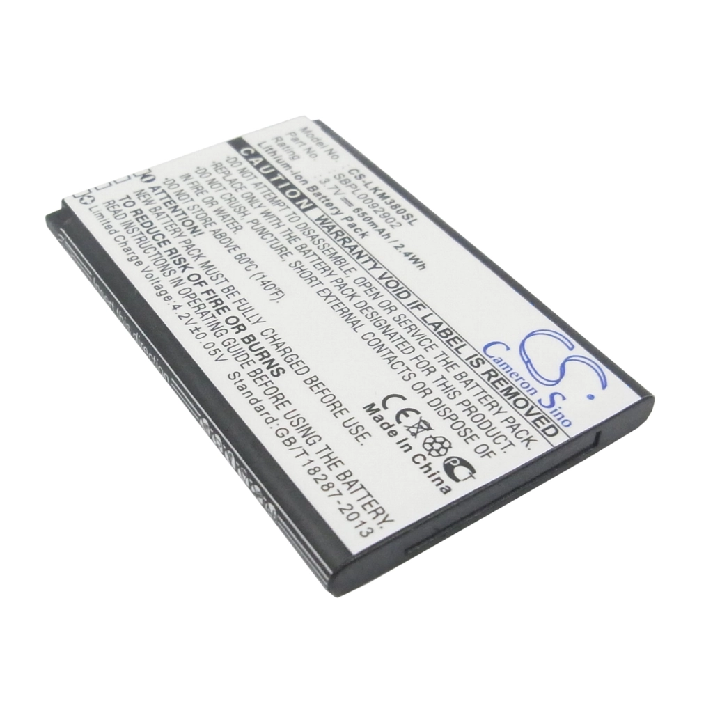 Battery Replaces SBPL0089001
