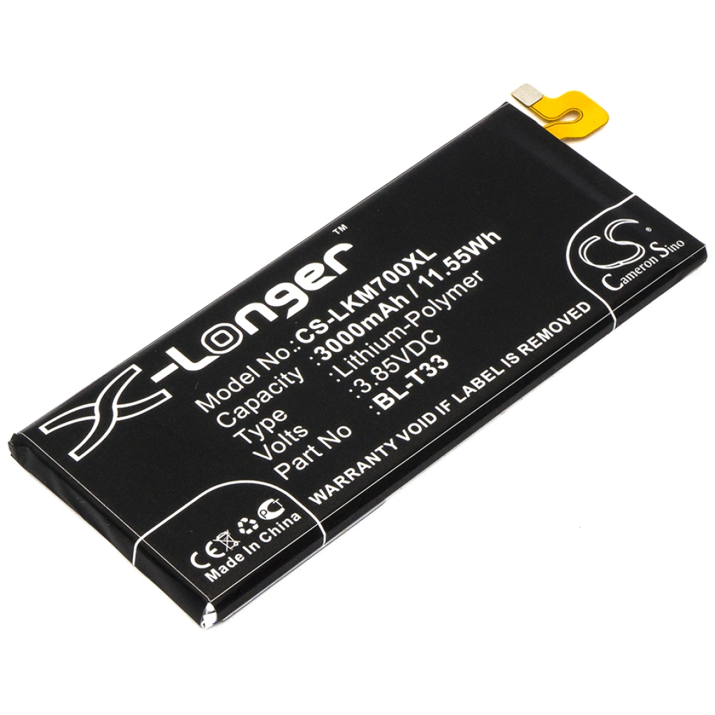 Batérie pre mobilné telefóny LG CS-LKM700XL
