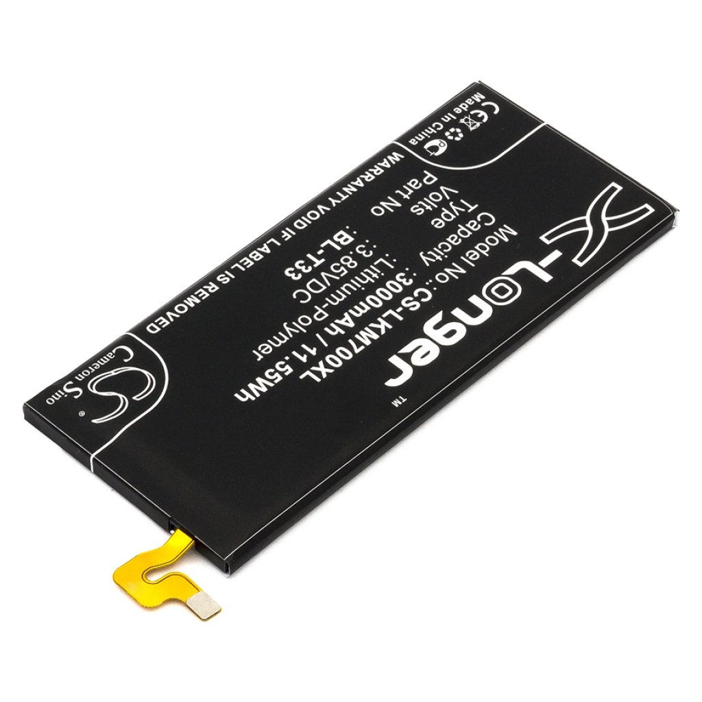 Batérie pre mobilné telefóny LG CS-LKM700XL