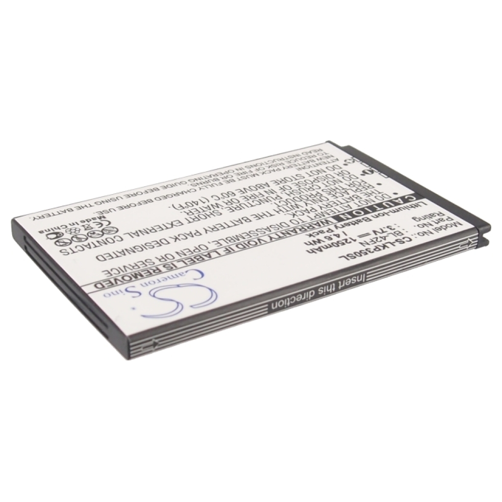 Batérie pre mobilné telefóny LG CS-LKP350SL