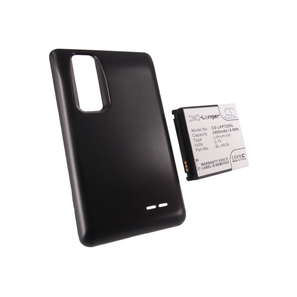 Batérie kompatibilné s LG Optimus 3D Max CS-LKP725XL