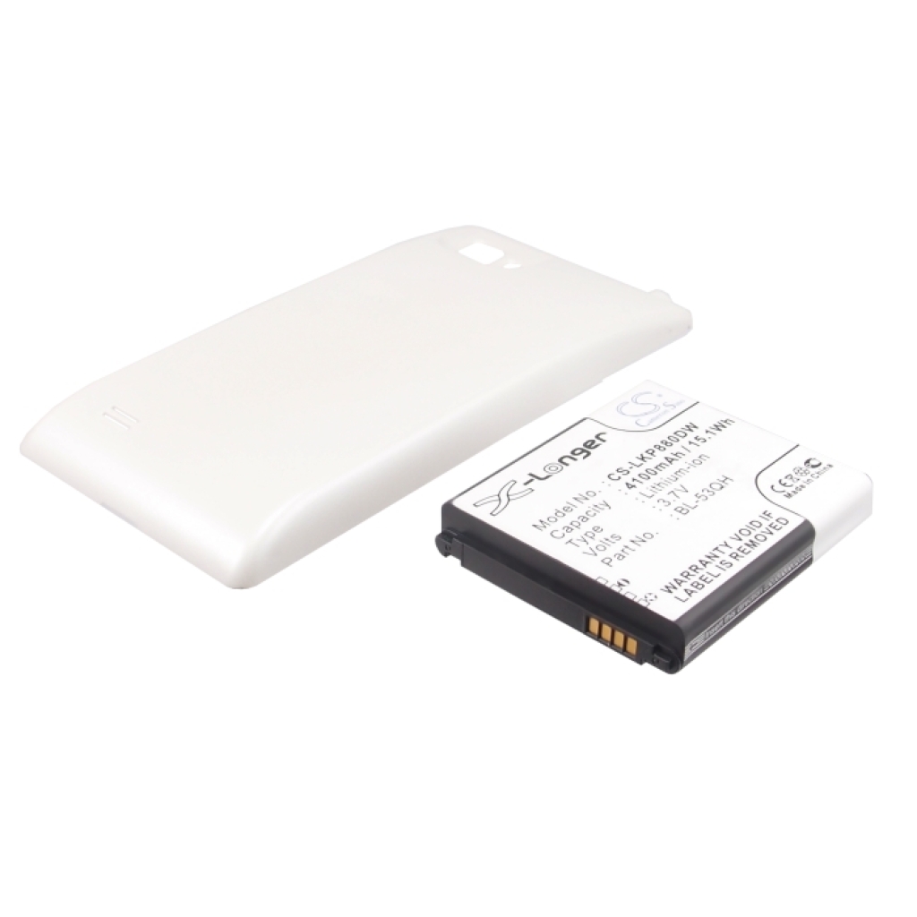 Batéria kompatibilné s LG CS-LKP880DW