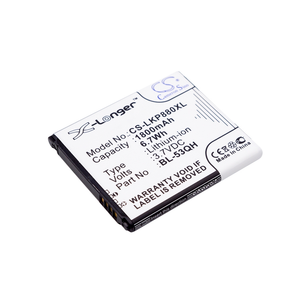 Battery Replaces EAC61878605