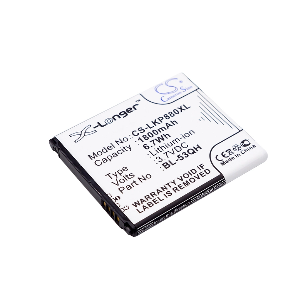 Mobile Phone Battery LG F160K