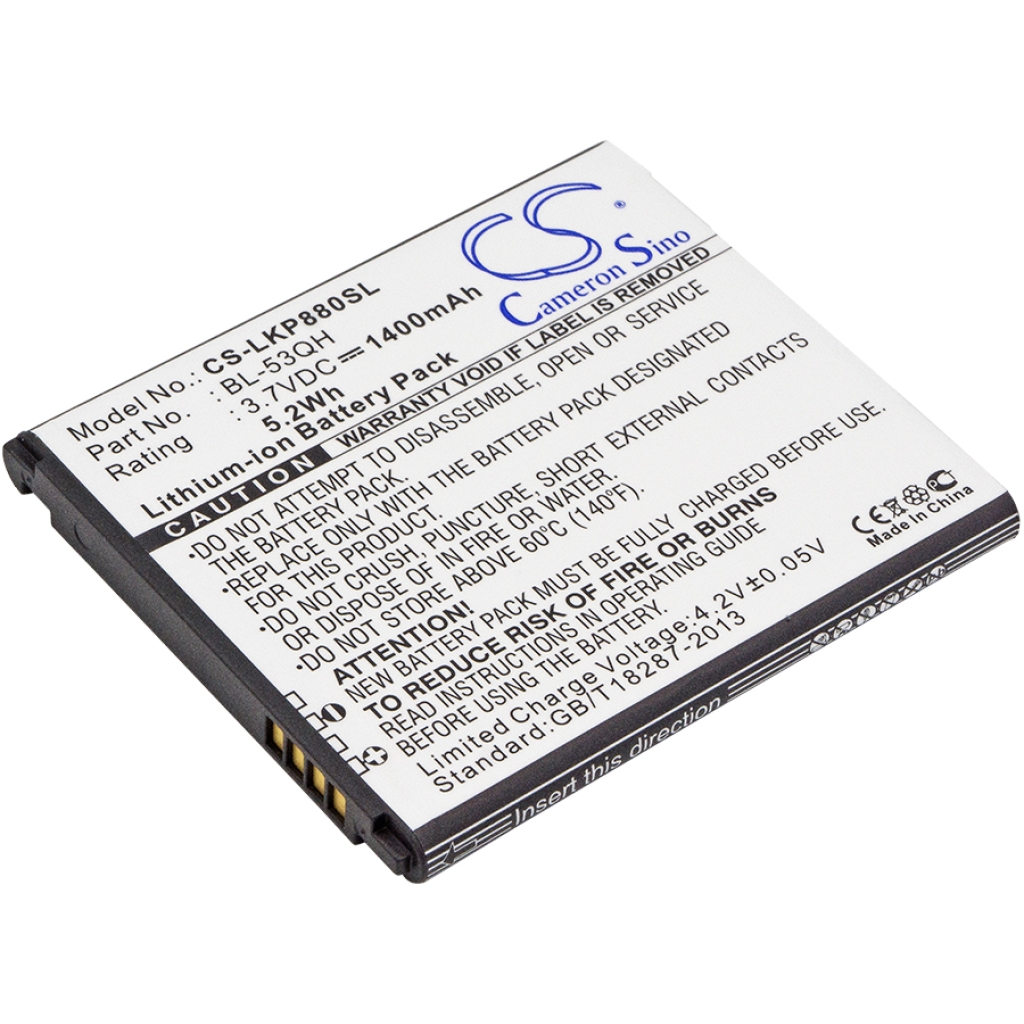 Battery Replaces EAC61878605