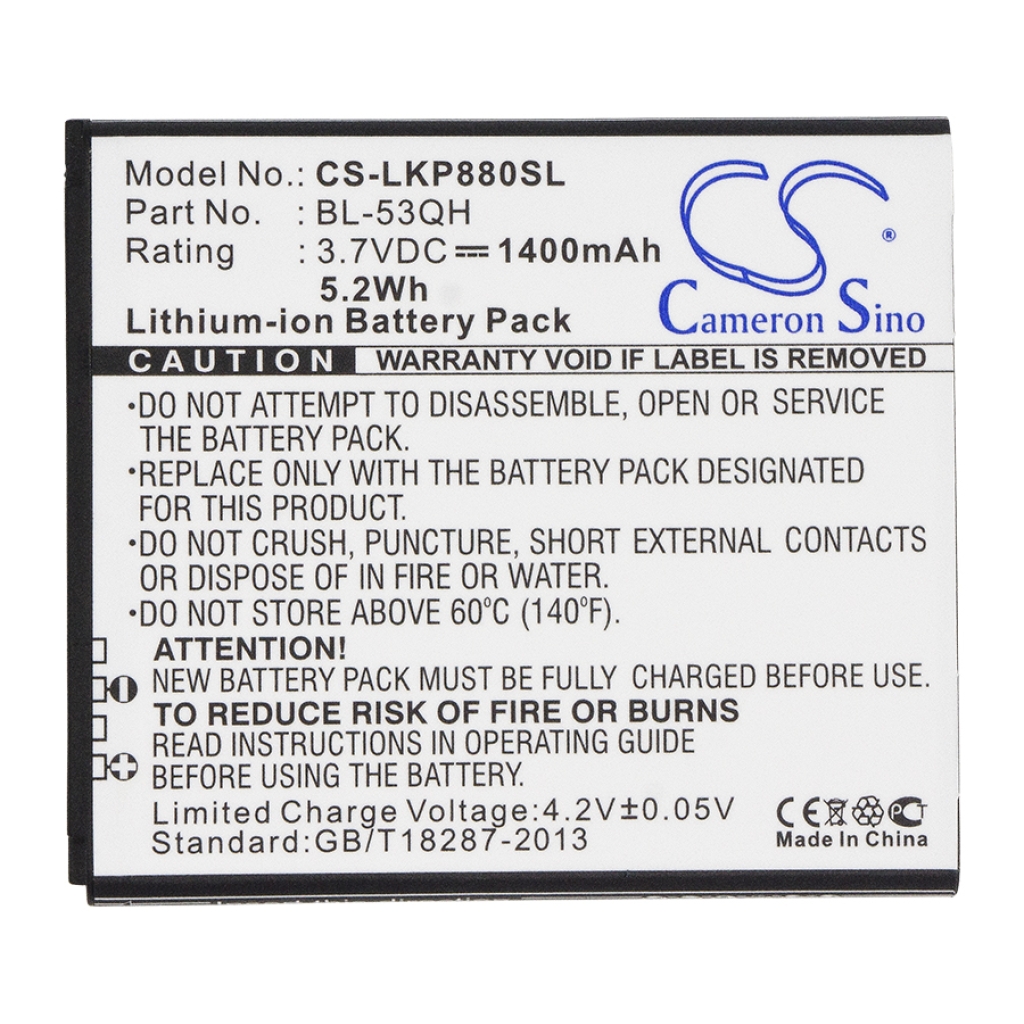 Battery Replaces EAC61878605