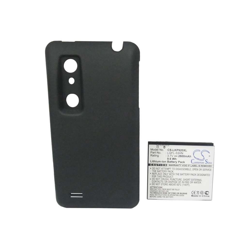 Batéria kompatibilné s LG CS-LKP920XL