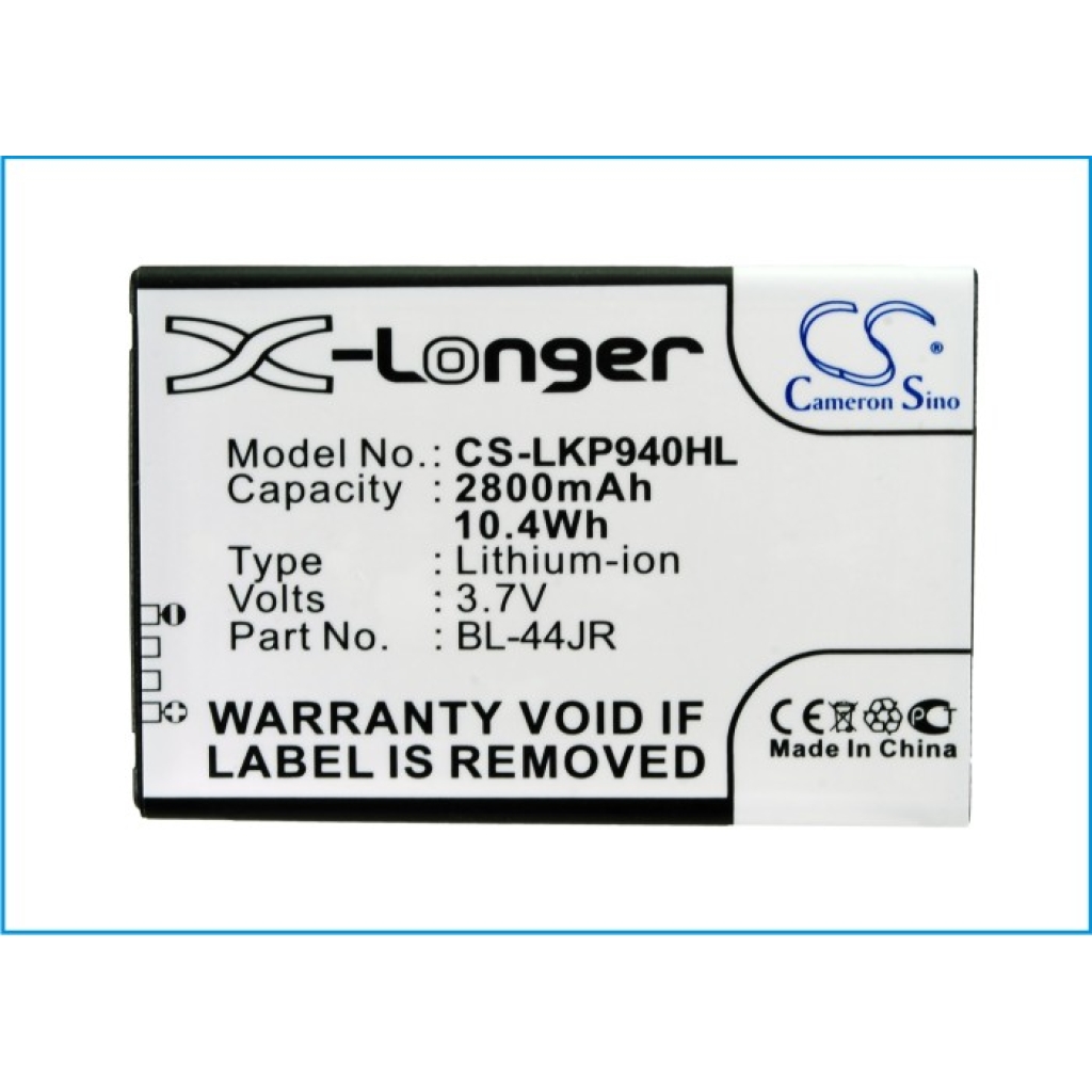 Batéria kompatibilné s LG CS-LKP940HL
