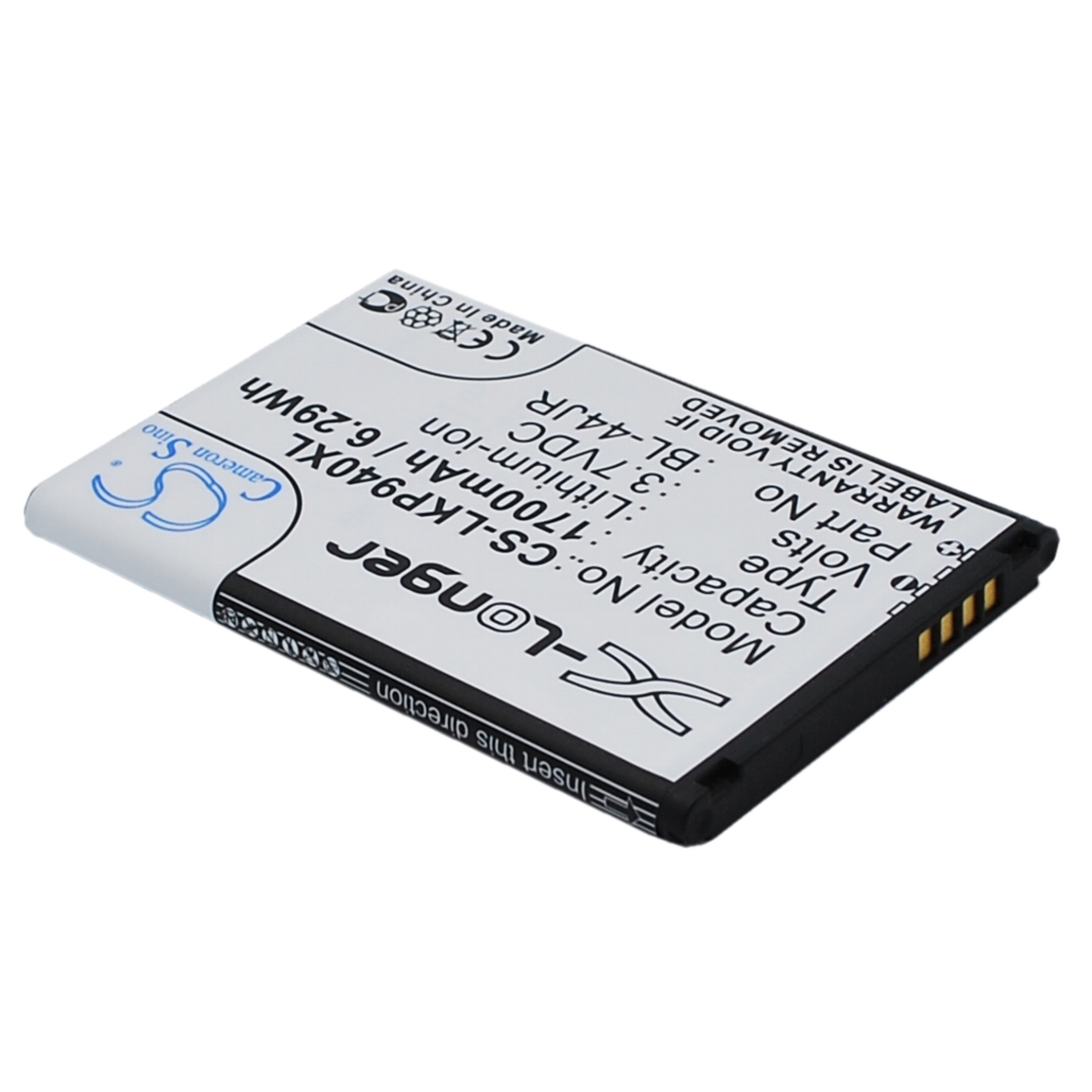 Batérie pre mobilné telefóny LG CS-LKP940XL