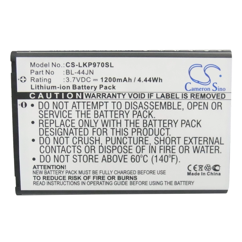 Mobile Phone Battery LG L38c