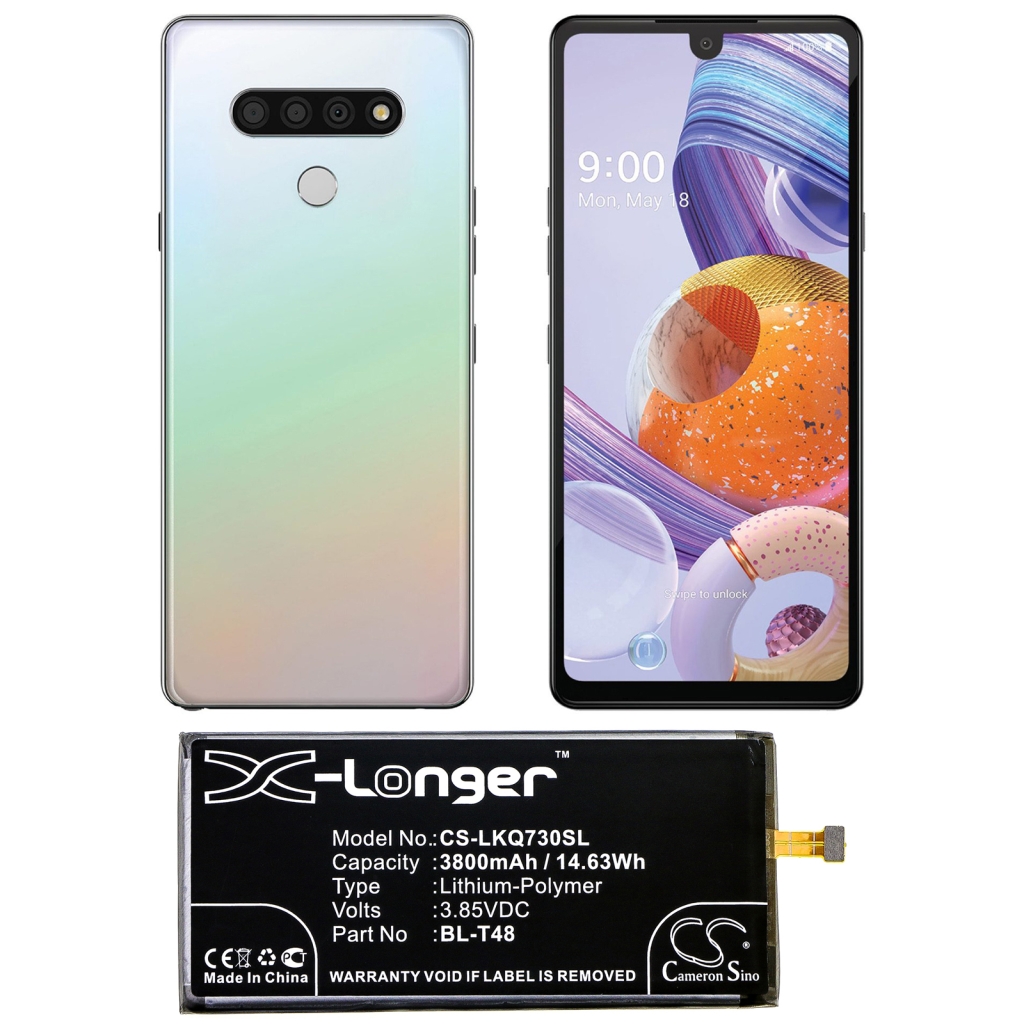Batérie pre mobilné telefóny LG CS-LKQ730SL