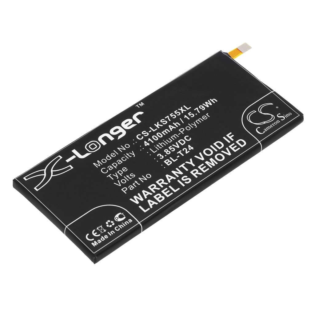 Batérie pre mobilné telefóny LG CS-LKS755XL