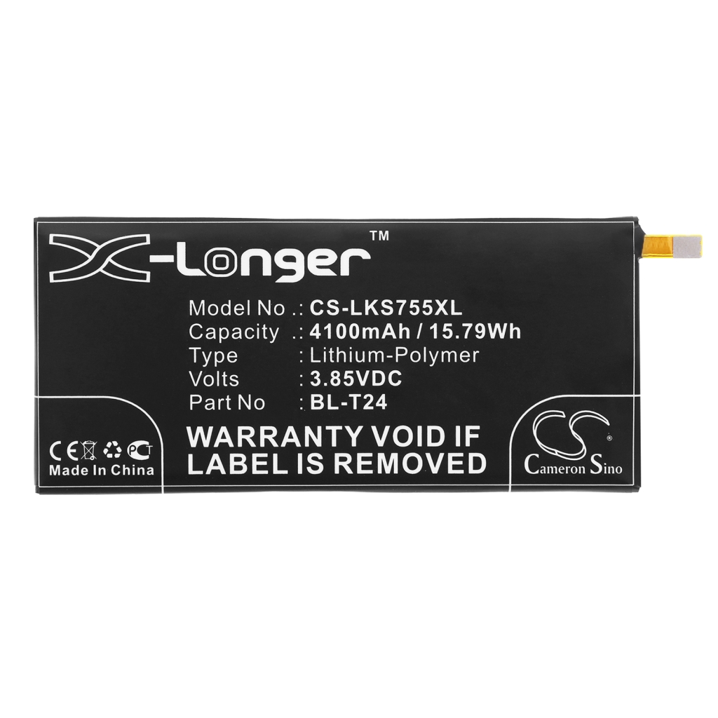 Batérie pre mobilné telefóny LG CS-LKS755XL
