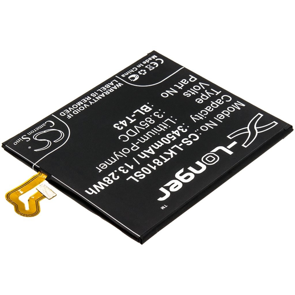 Batérie pre mobilné telefóny LG CS-LKT810SL