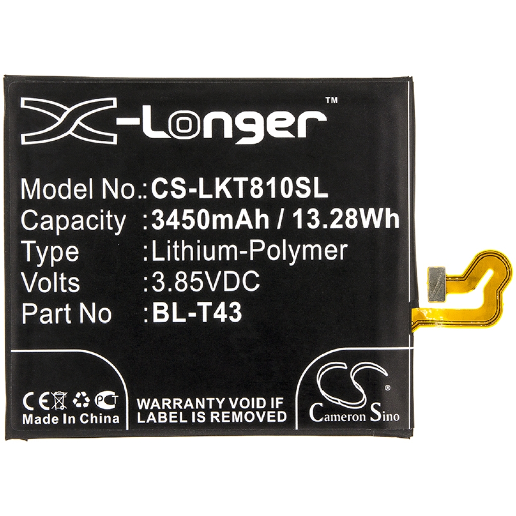 Batérie pre mobilné telefóny LG CS-LKT810SL