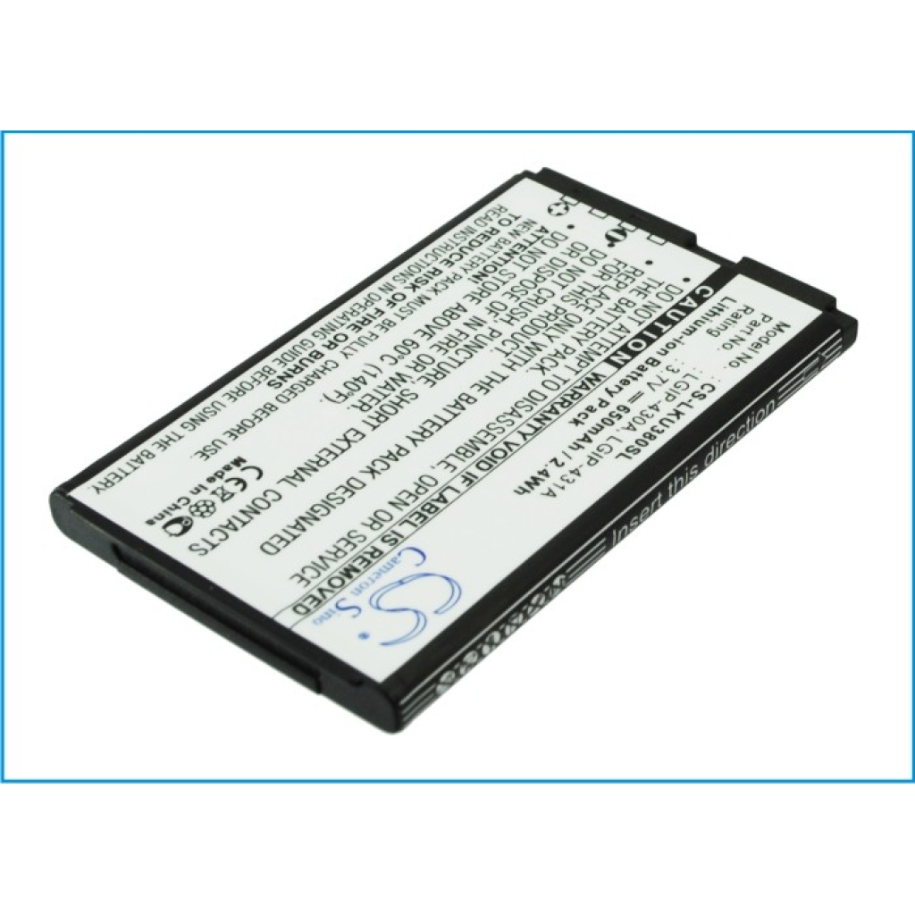 Batérie pre mobilné telefóny LG CS-LKU380SL