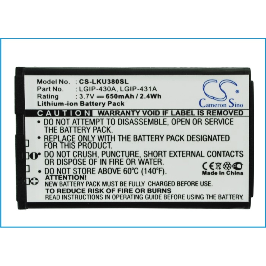 Mobile Phone Battery LG 220c