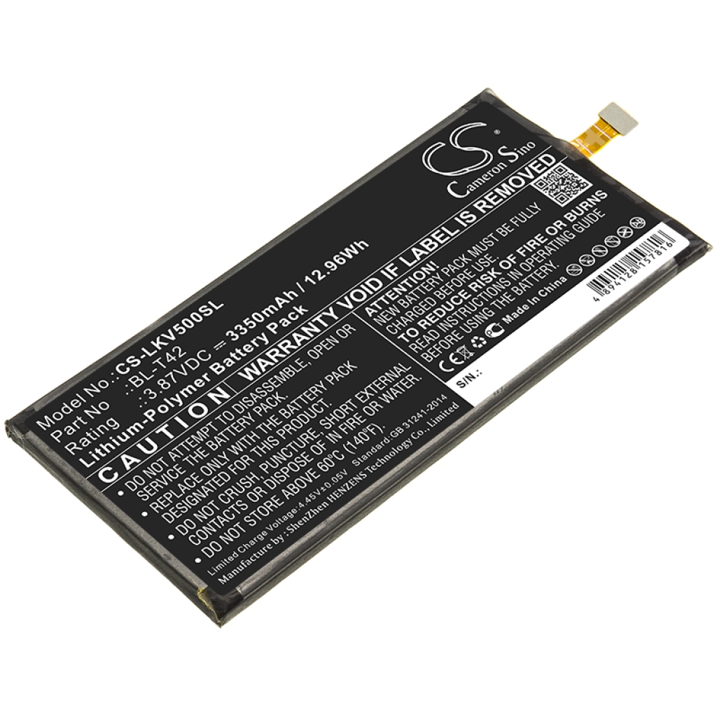 Batérie pre mobilné telefóny LG CS-LKV500SL