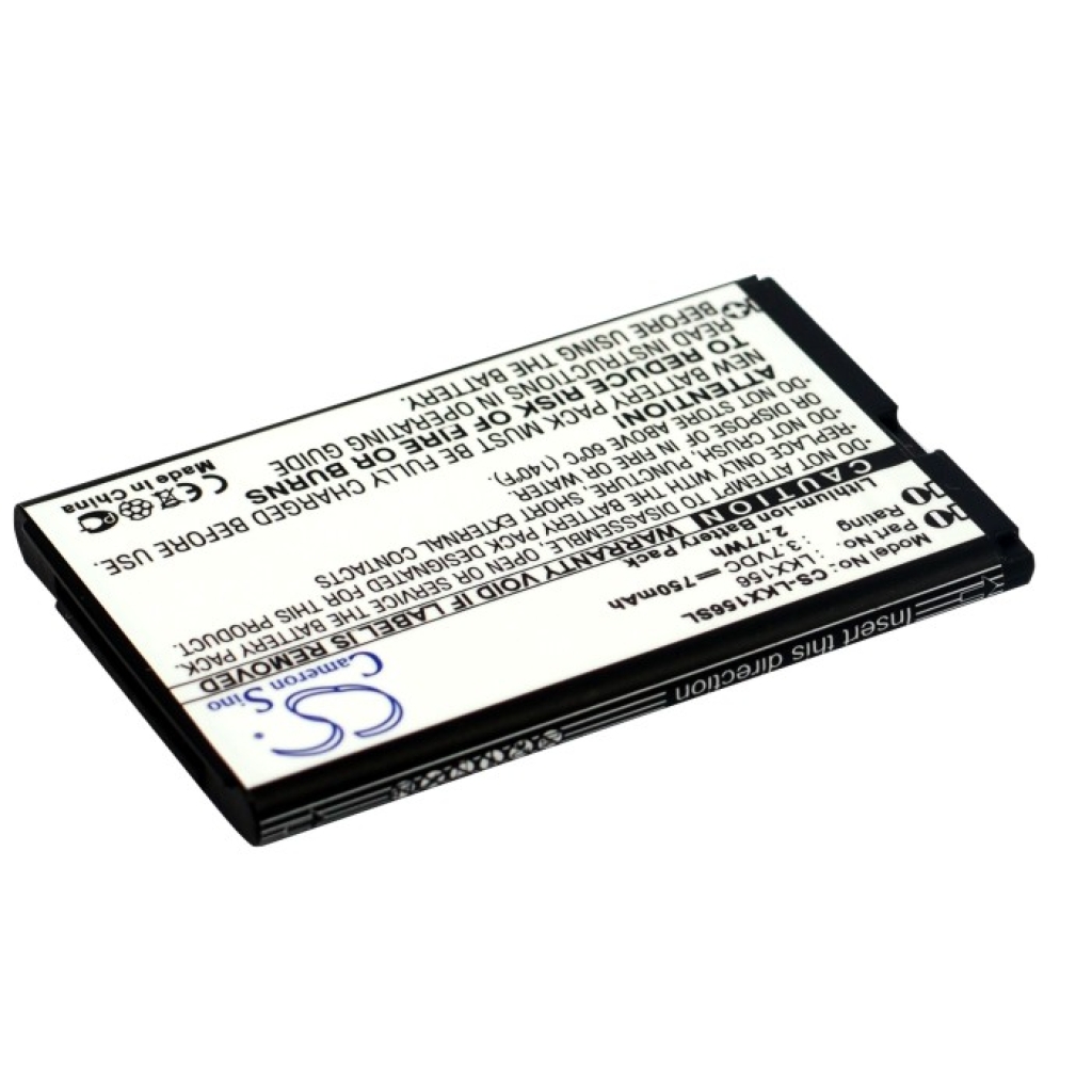 Batérie pre mobilné telefóny LG CS-LKX156SL