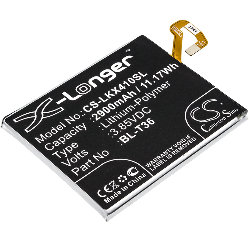 Batérie pre mobilné telefóny LG CS-LKX410SL