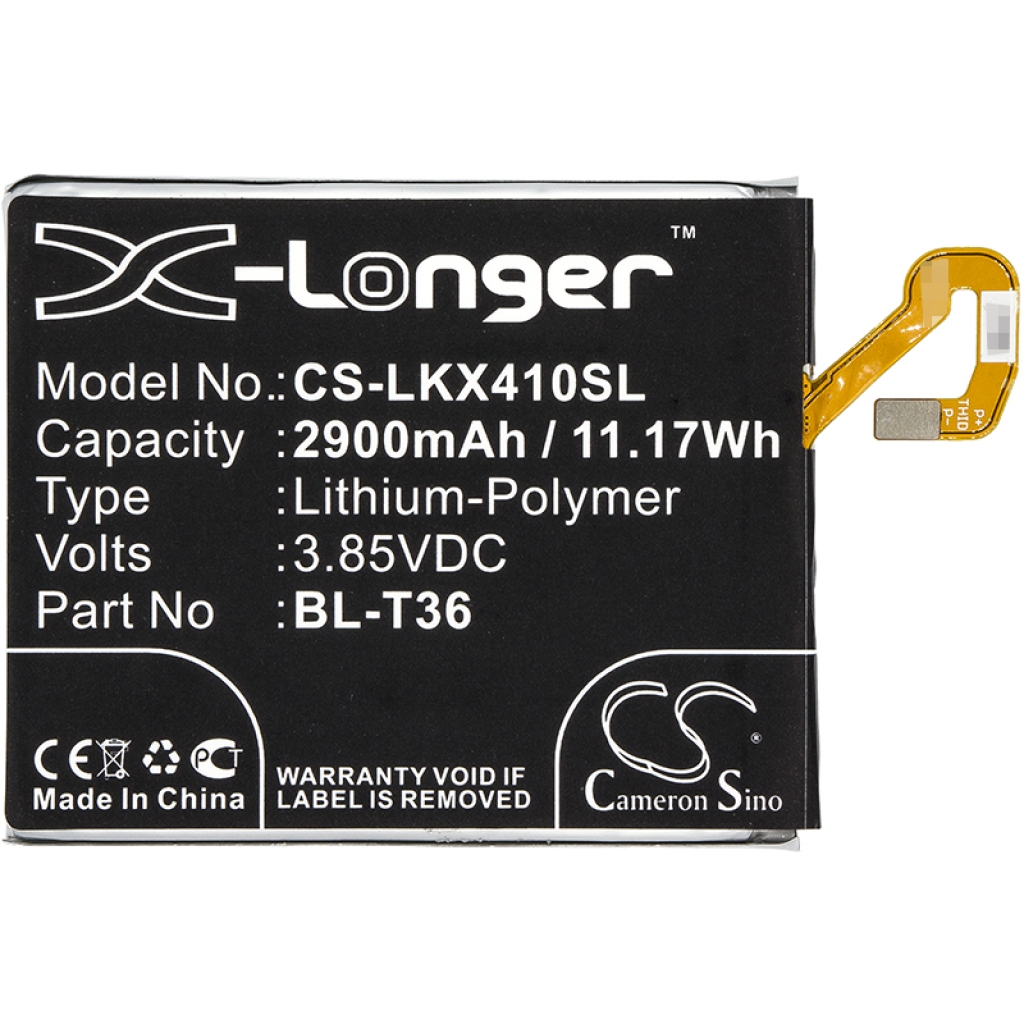 Batérie pre mobilné telefóny LG CS-LKX410SL
