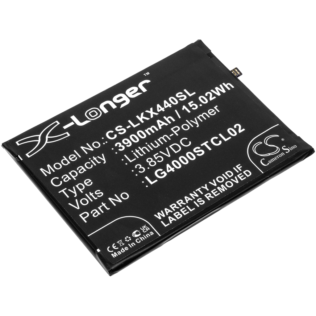 Batérie pre mobilné telefóny LG CS-LKX440SL