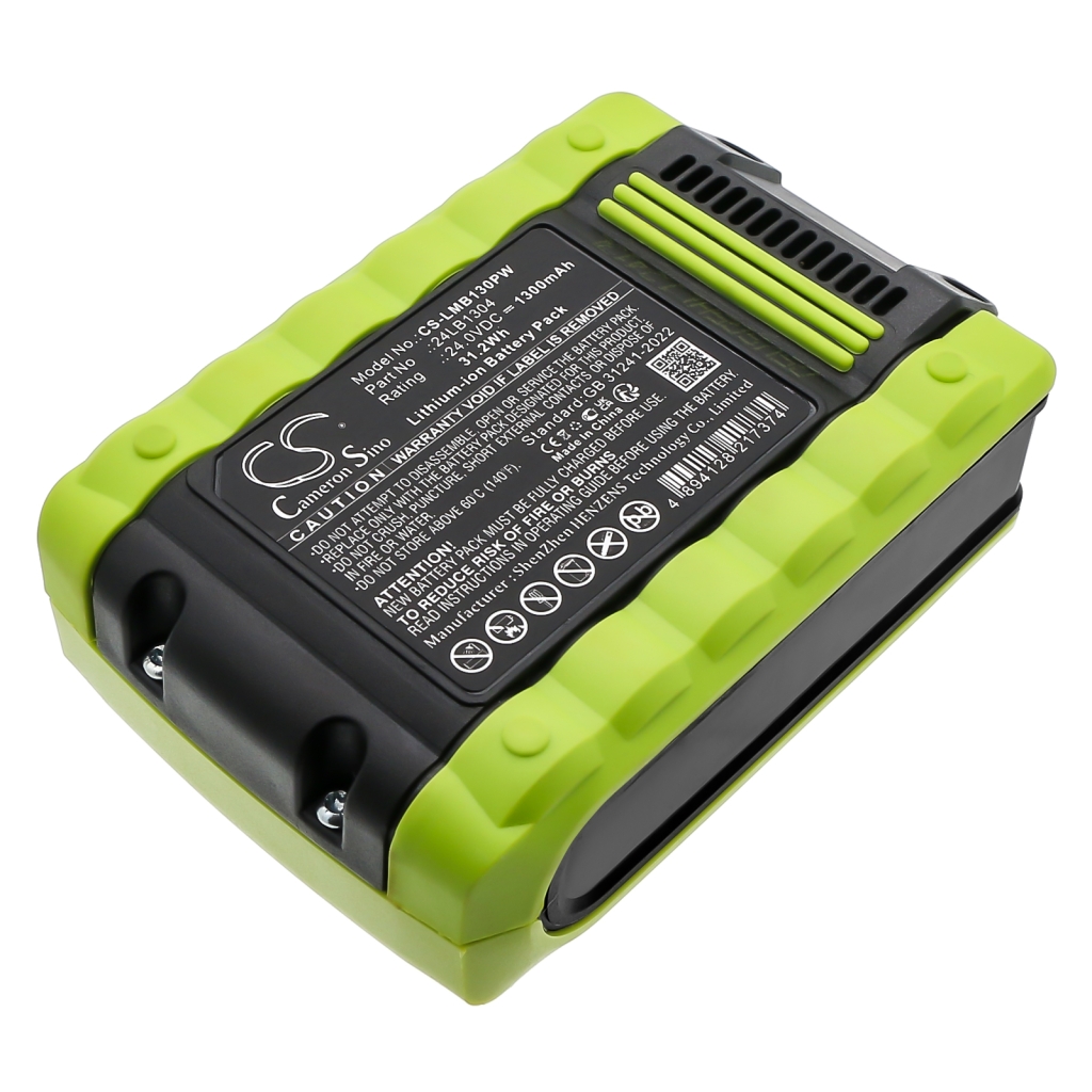 Baterie do nářadí Lawnmaster CS-LMB130PW