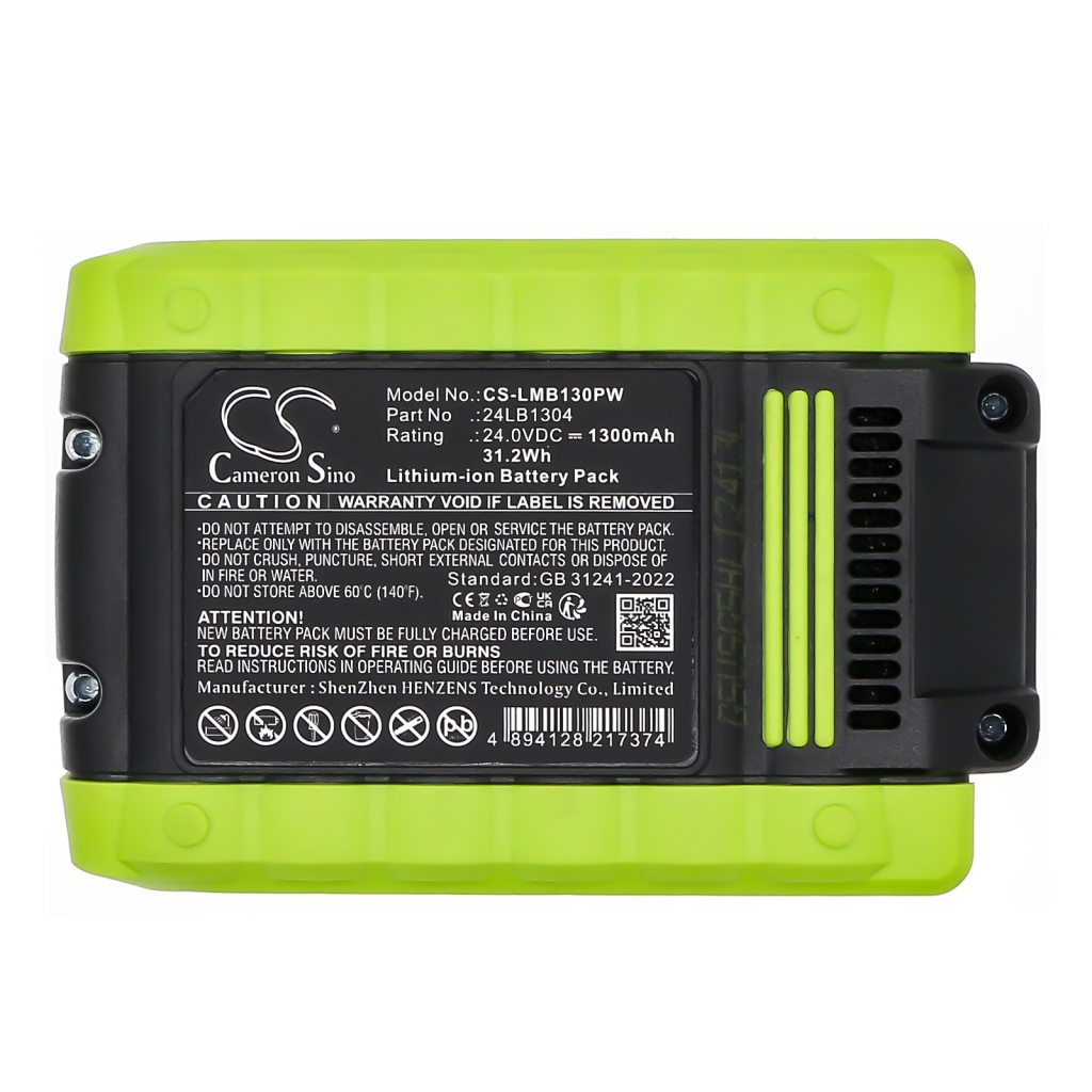 Baterie do nářadí Lawnmaster CS-LMB130PW