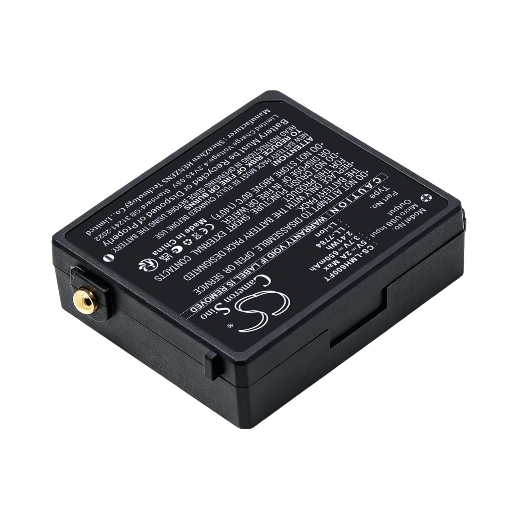 Battery for Ledlenser SEO7R