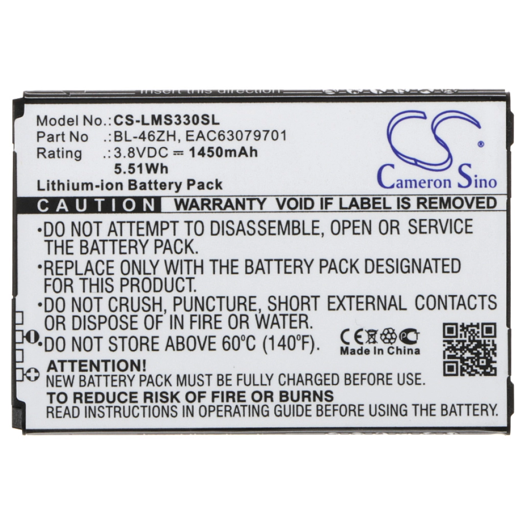 Mobile Phone Battery LG K7 Dual SIM